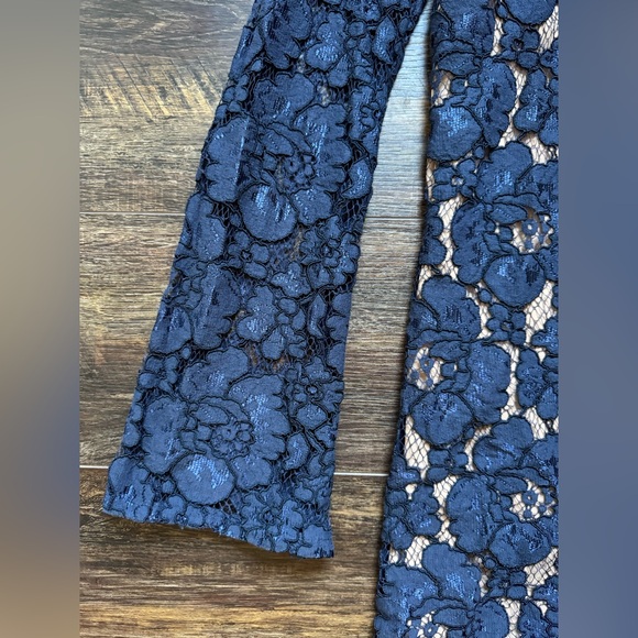 WAYF Blue Lace Dress XS - Picture 6 of 10